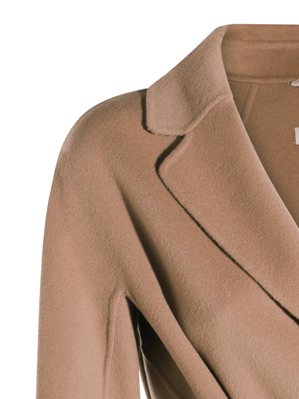 'S Max Mara Mantel met ceintuur Beige