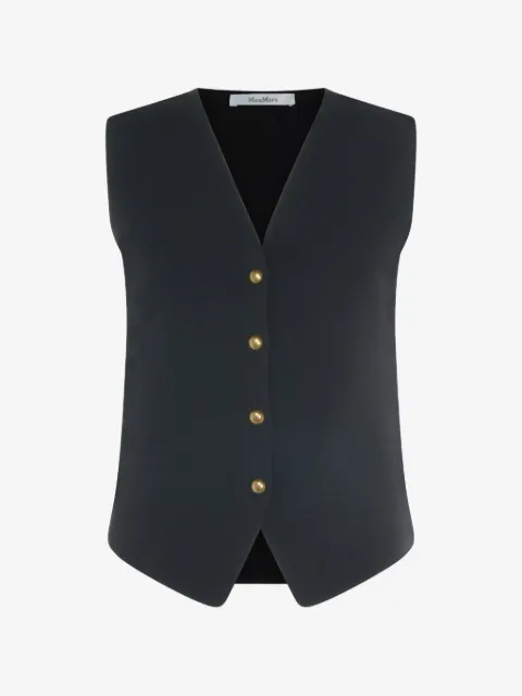 Max Mara Vネック ベスト