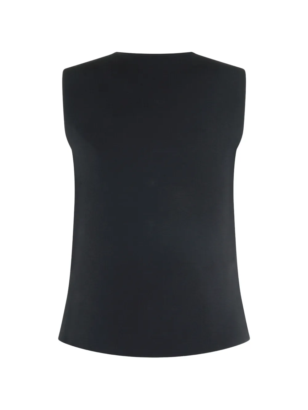 Max Mara Gilet met V-hals Blauw