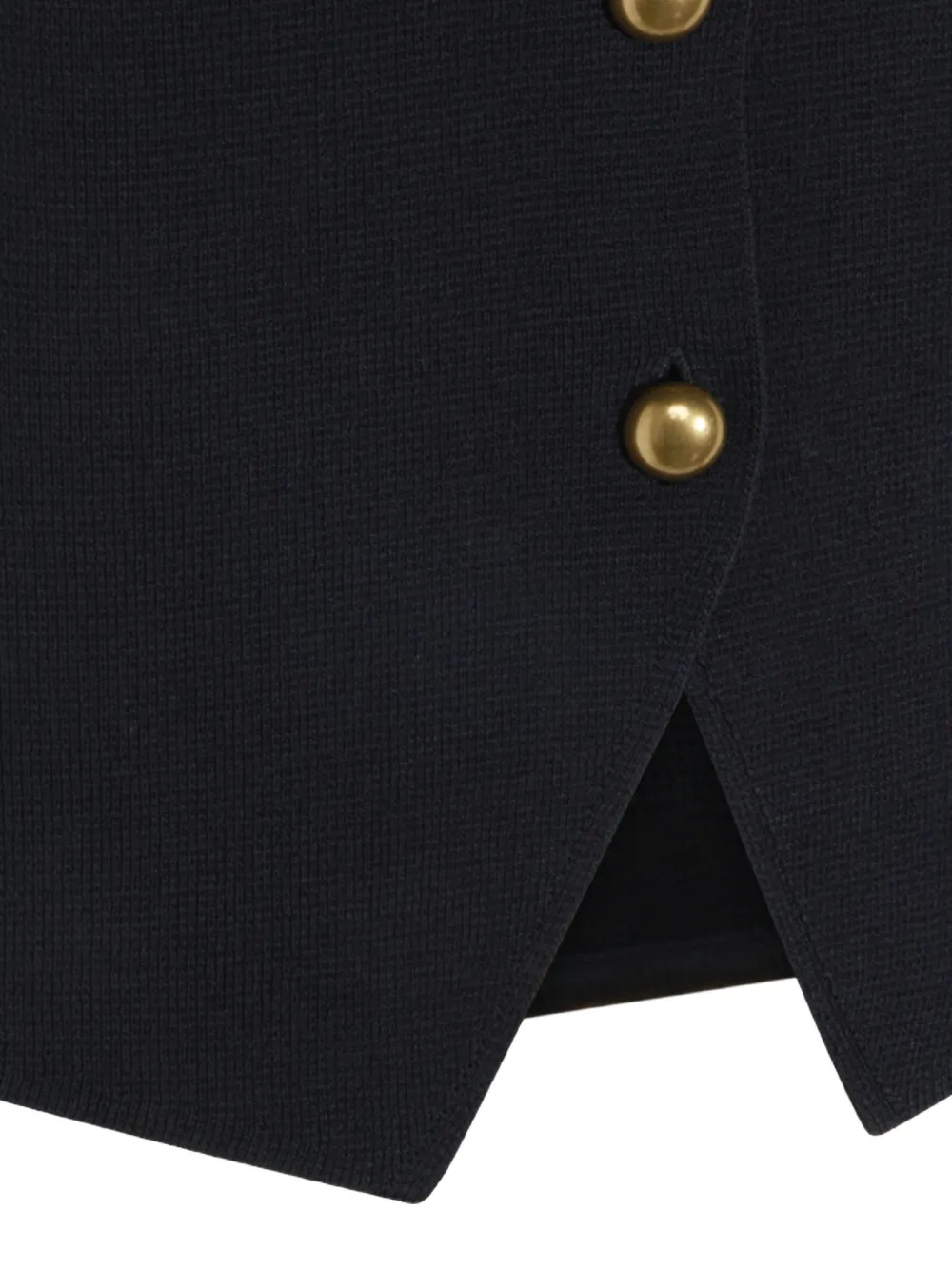 Max Mara Gilet met V-hals Blauw