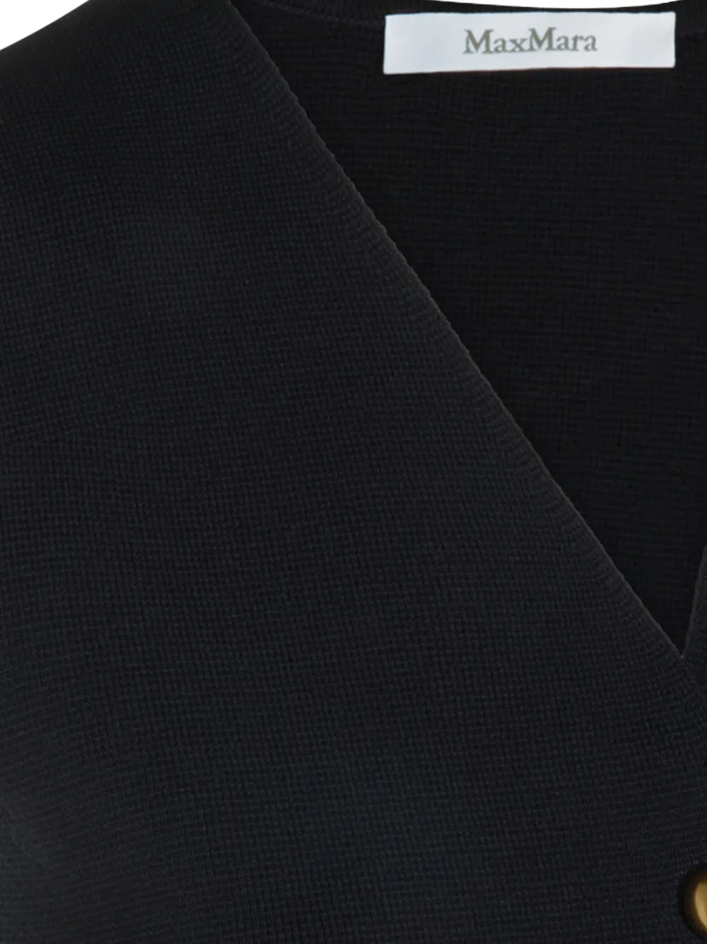 Max Mara Gilet met V-hals Blauw