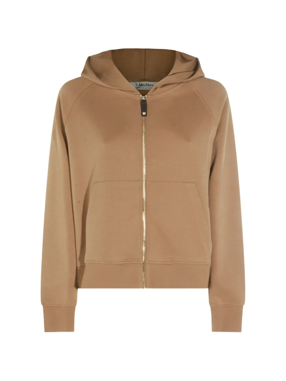 'S Max Mara zip-up hoodie - Neutrals