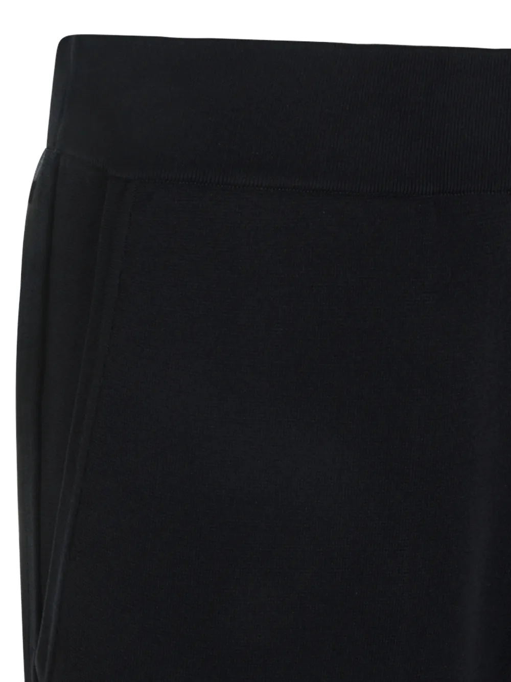 Max Mara Broek met wijde pijpen Zwart