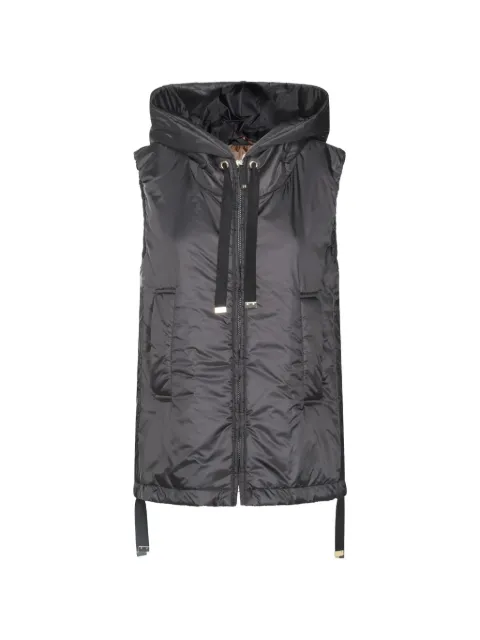 Max Mara The Cube hooded gilet