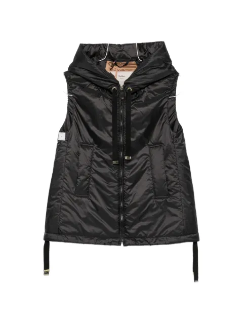 Max Mara padded hooded gilet