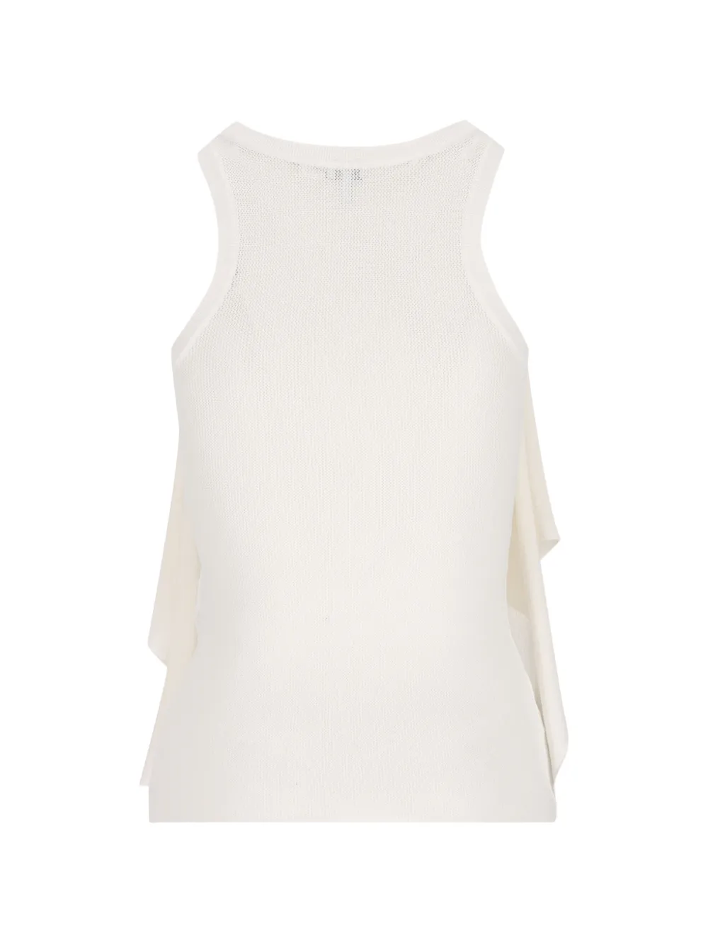  Loewe Layered Ruffled Top - Blanco 
