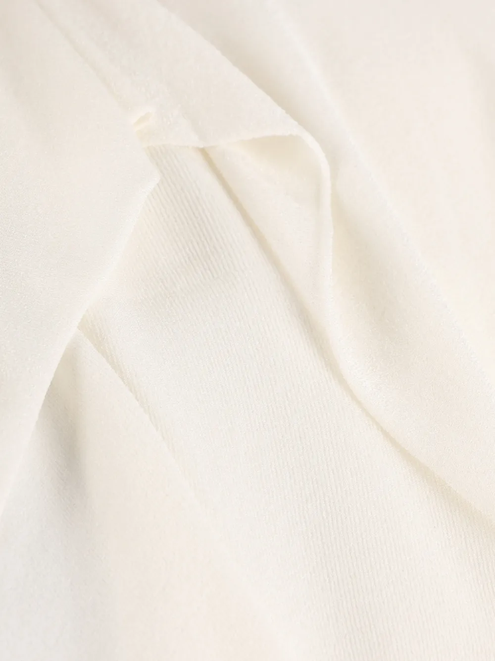  Loewe Layered Ruffled Top - Blanco 