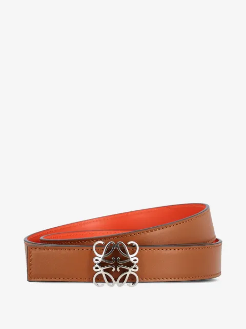 LOEWE Anagram reversible belt