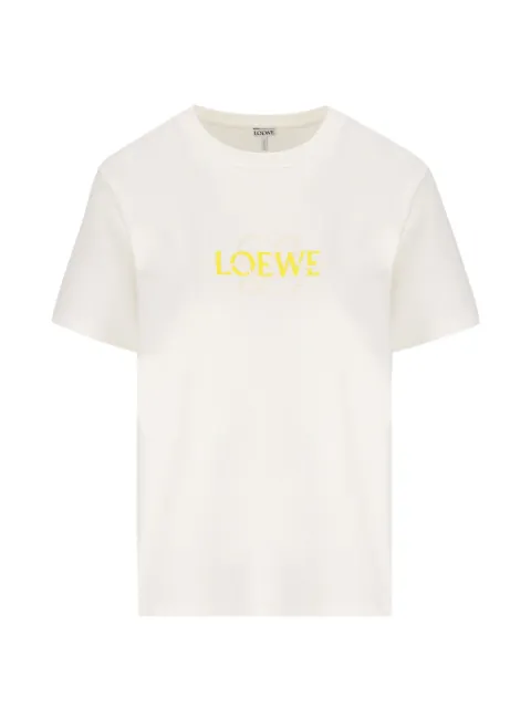 LOEWE playera con logo bordado