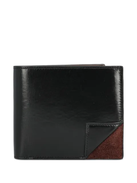 LOEWE Switch contrast-panel bifold wallet