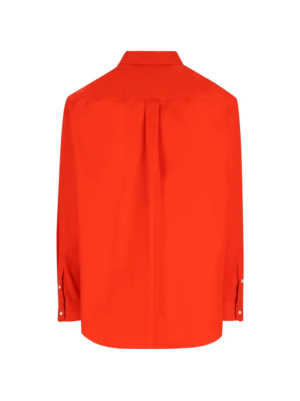  Loewe Logo-embroidered Button-down Shirt - Rojo 
