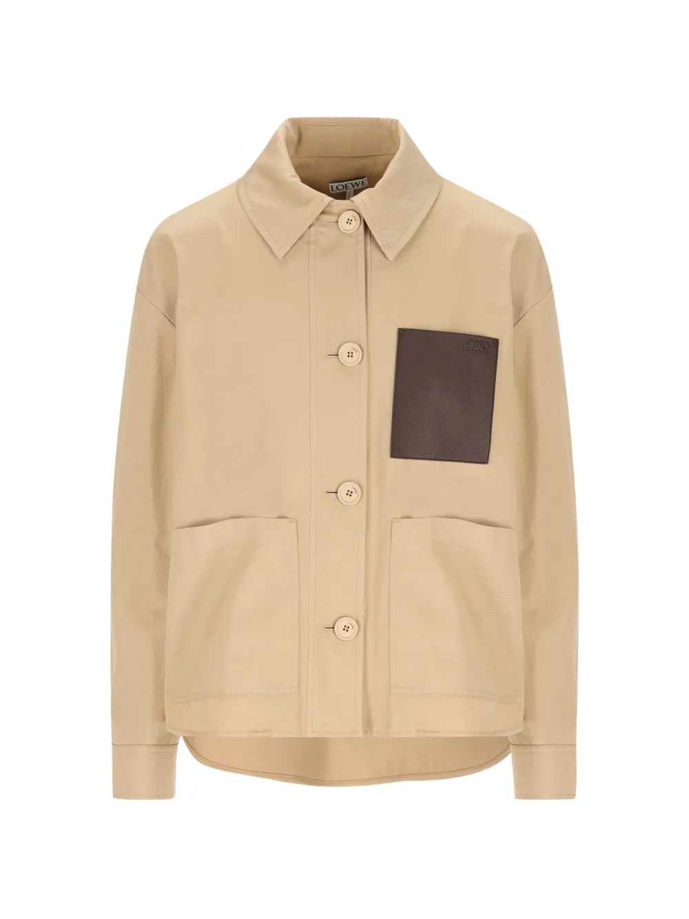 LOEWE Giacca con coulisse - Toni neutri