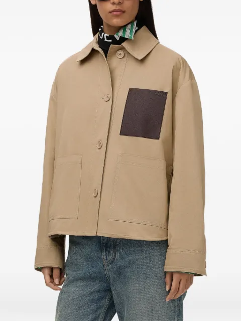 LOEWE logo-detail pocket jacket
