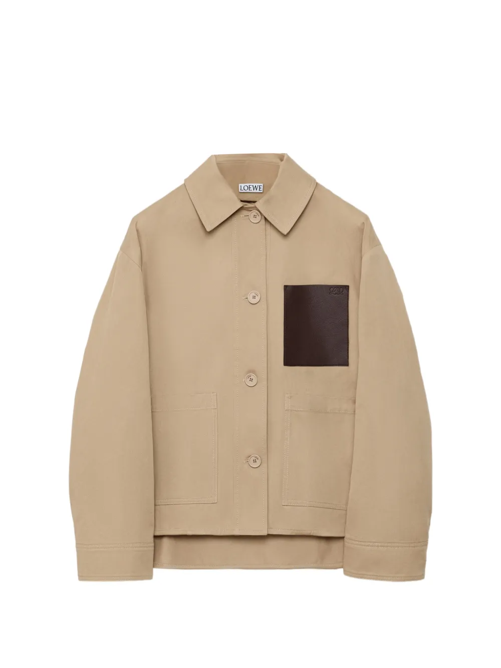 LOEWE Giacca con coulisse - Toni neutri