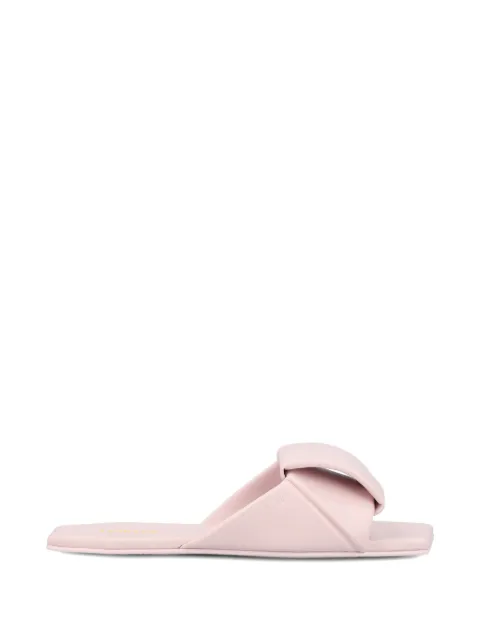 LOEWE sandalias Origami acolchadas