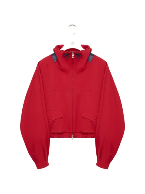 LOEWE zip-fastening jacket