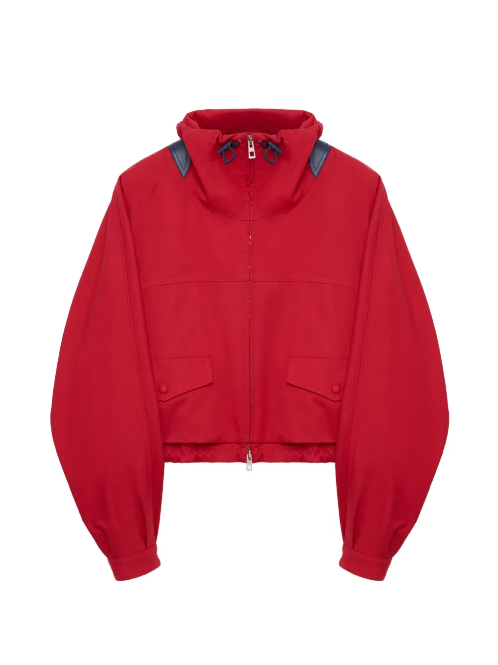 LOEWE jacket in cotton and silk