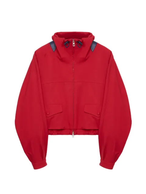 LOEWE zip-fastening jacket