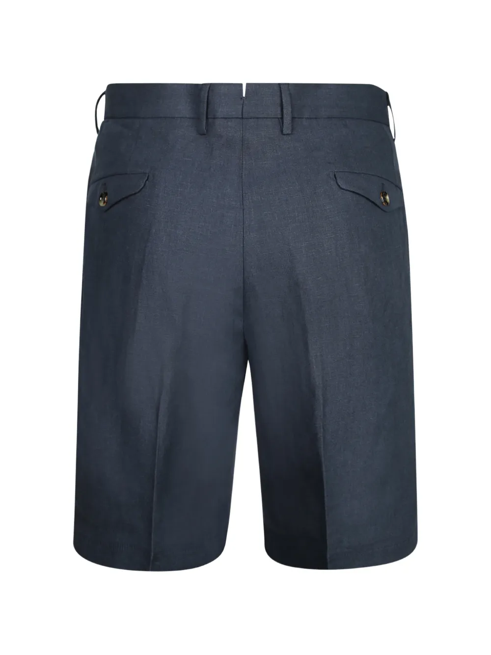 Dell'oglio Geplooide shorts Blauw