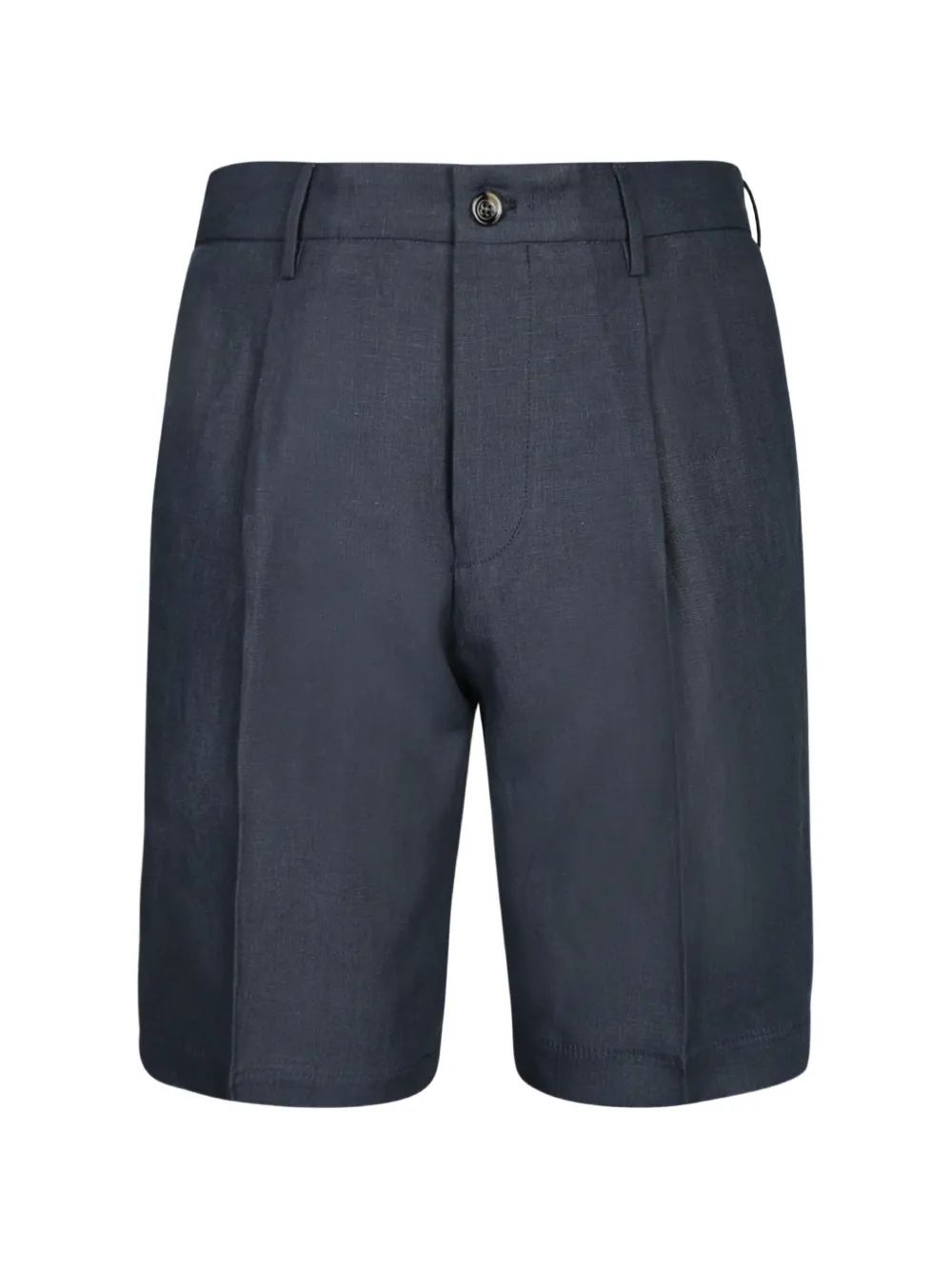 Dell'oglio pleated tailored shorts - Blue