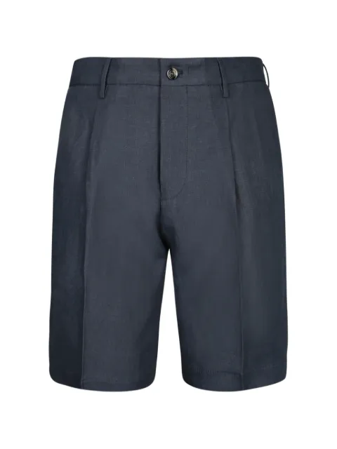 Dell'oglio pleated tailored shorts