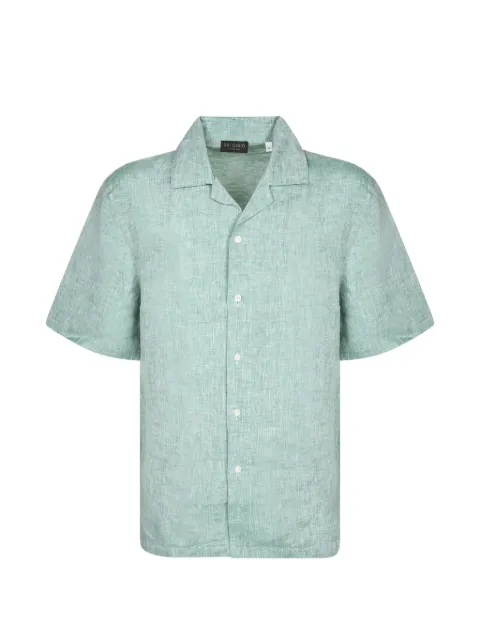 Dell'oglio short-sleeved camp-collar shirt