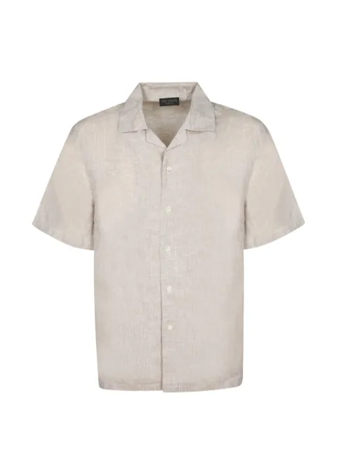 Dell'oglio camisa bowling de manga corta