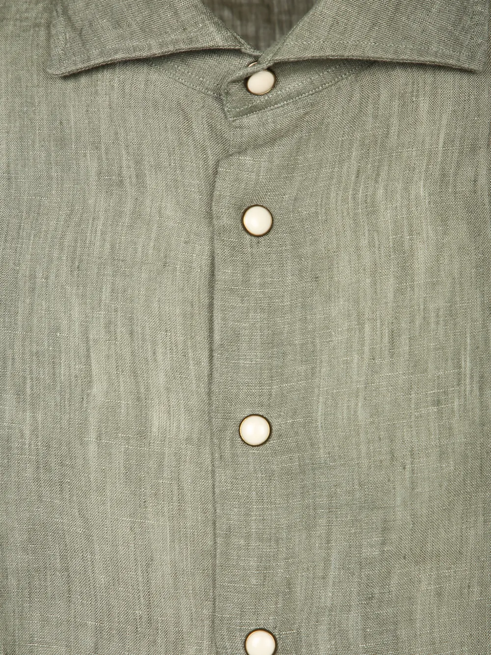 Dell'oglio Button-up overhemd Groen