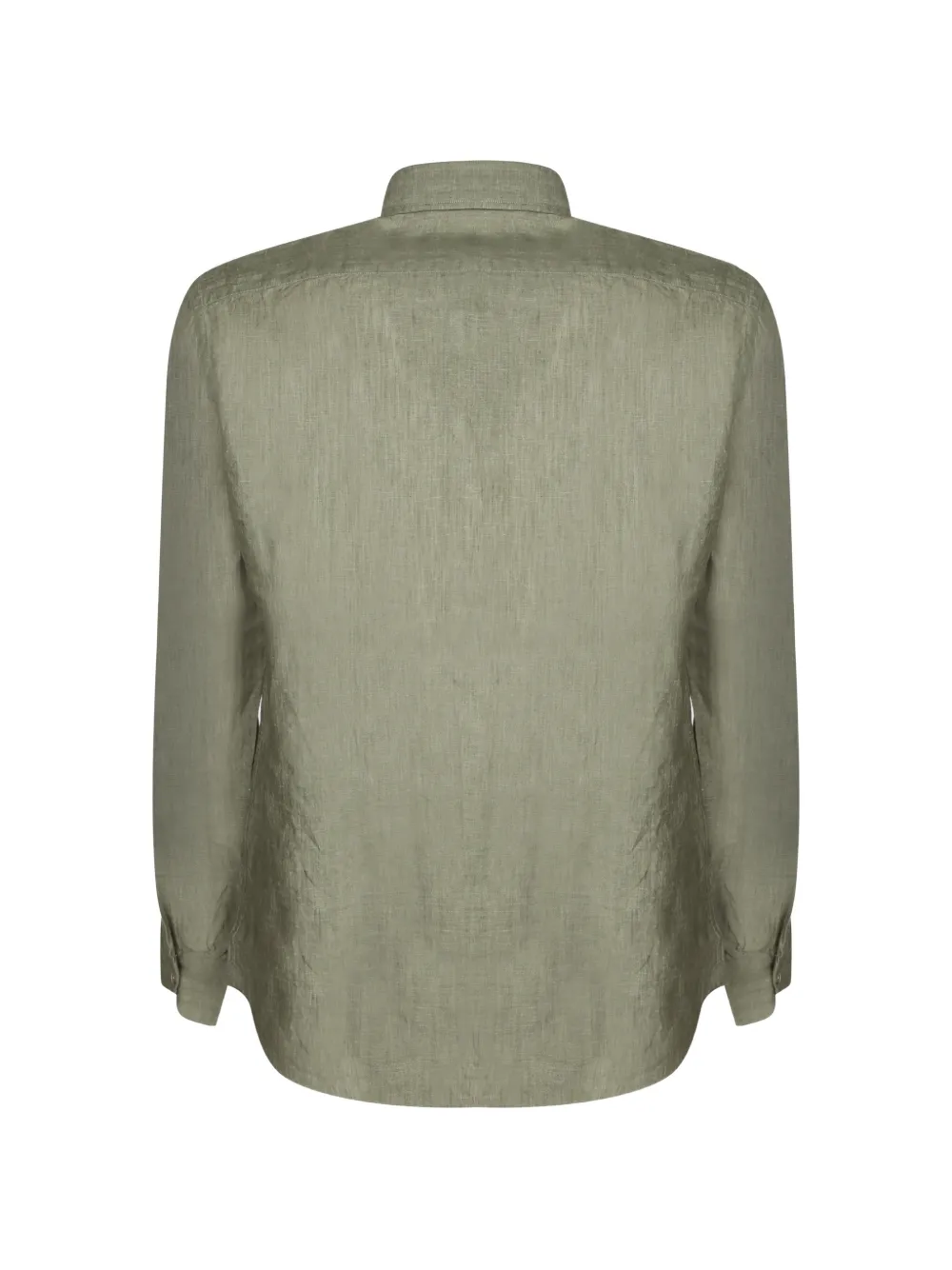 Dell'oglio Button-up overhemd Groen