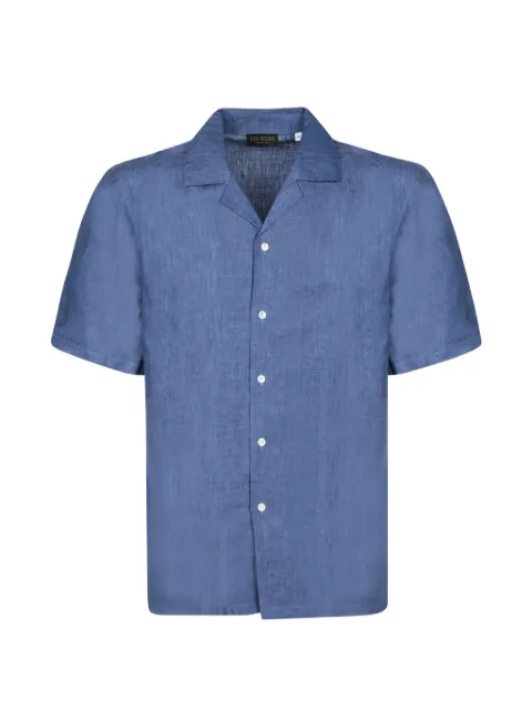 Dell'oglio short-sleeve button-down shirt
