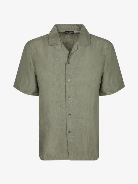 Dell'oglio short-sleeve bowling shirt