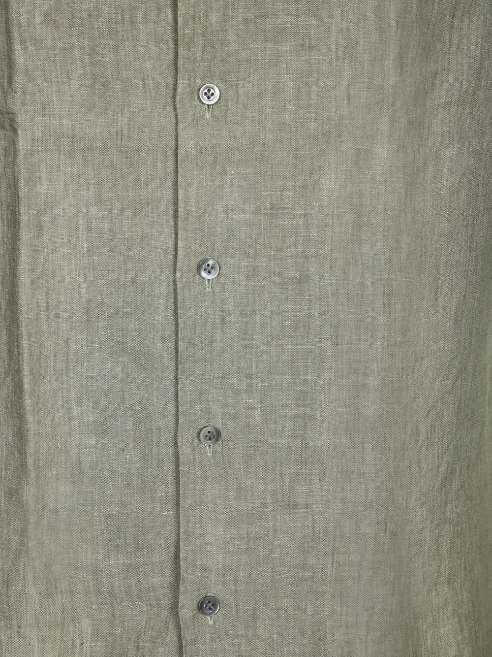 Dell'oglio Bowlingshirt met korte mouwen Groen