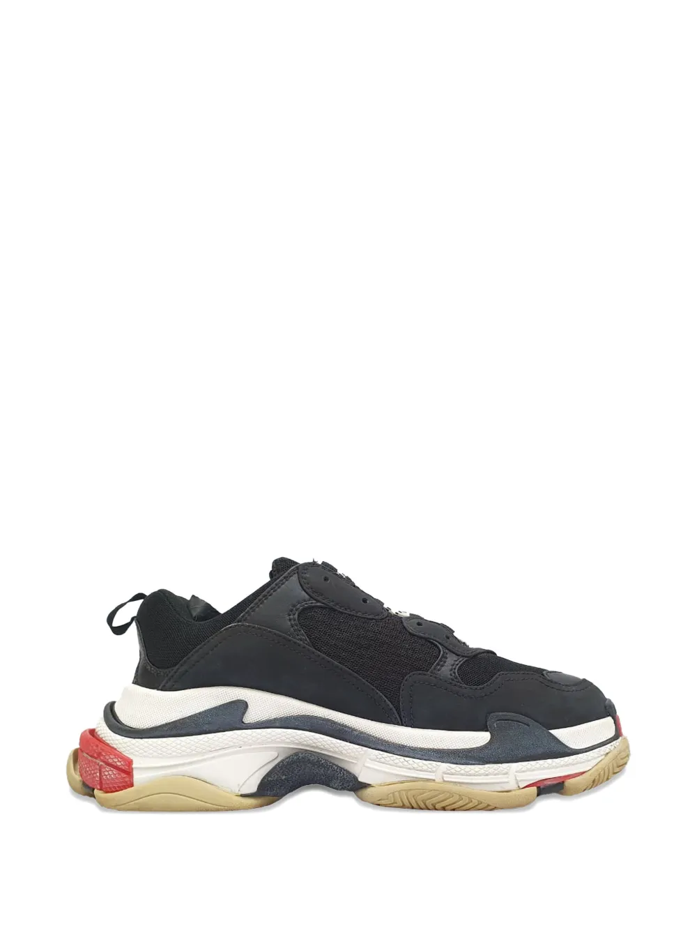 Balenciaga Pre-Owned Triple S sneakers - Schwarz