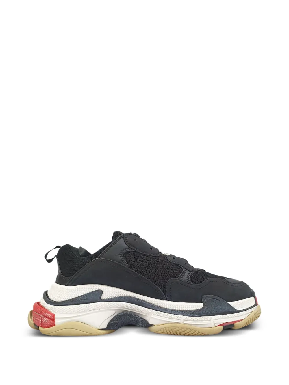 Balenciaga Pre-Owned Triple S sneakers - Nero