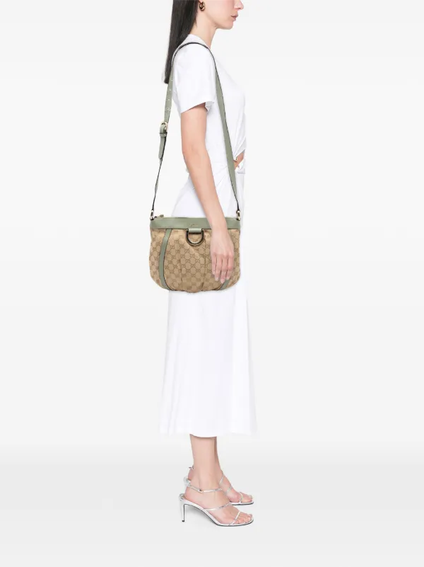 Gucci Pre-Owned 2016-2026 GGキャンバス アビー Dリング ショルダー