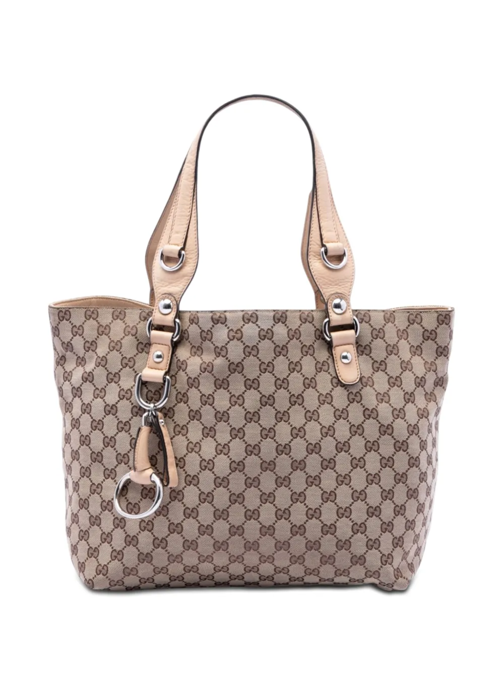 Gucci Pre-Owned 2016-2025 GG Canvas Icon Bit tote bag - Toni neutri