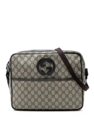 Gucci Pre-Owned 2016-2026 GGスプリーム ショルダーバッグ