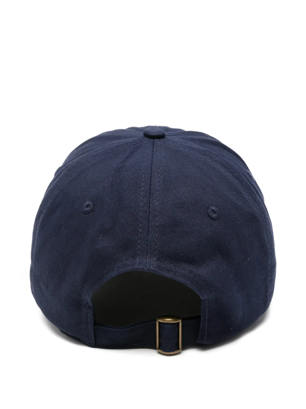 Sporty & Rich Honkbalpet met geborduurd logo Blauw