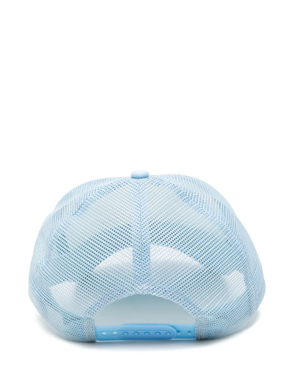 Sporty & Rich Honkbalpet verfraaid met kristallen Blauw