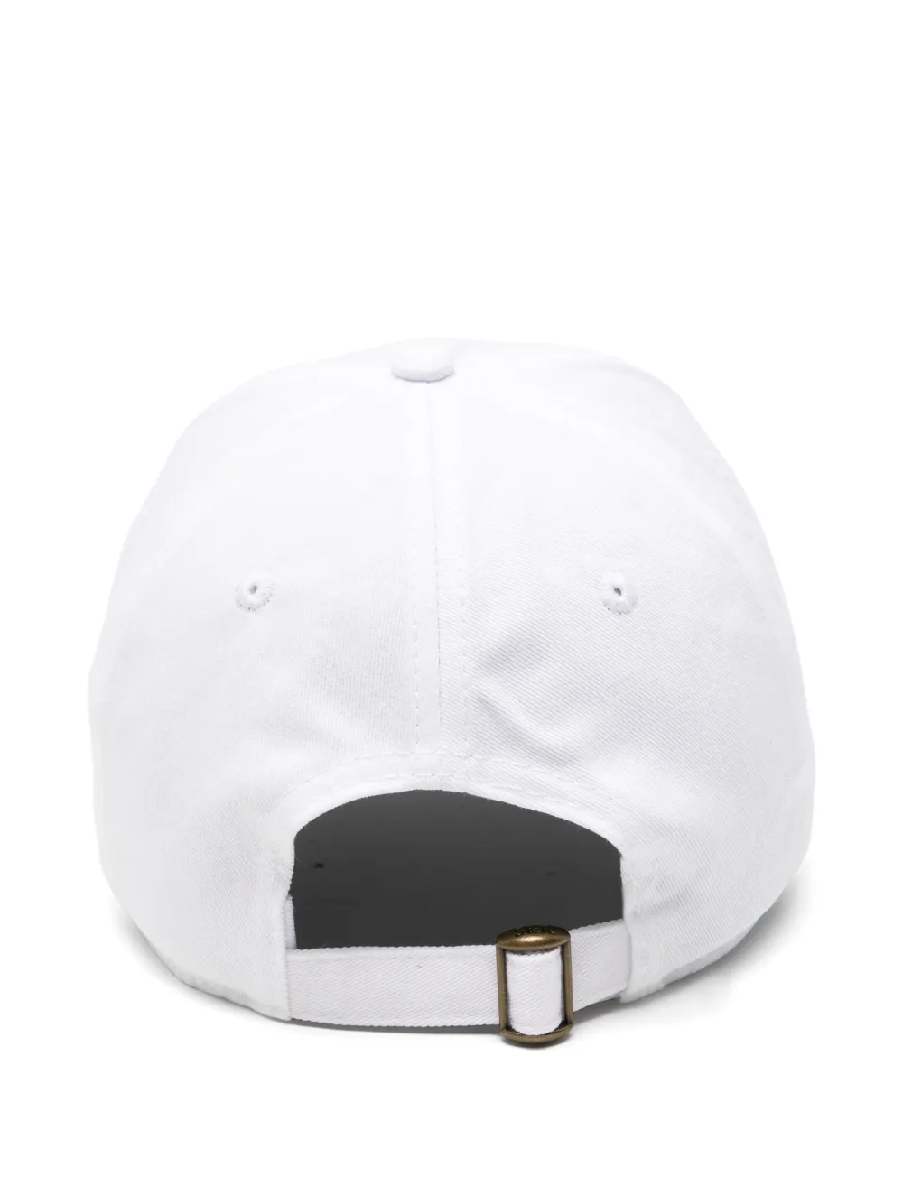 Sporty & Rich Honkbalpet met geborduurd logo Wit