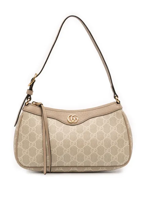Gucci Pre-Owned 2016-2026 Small GG Supreme Ophidia shoulder bag