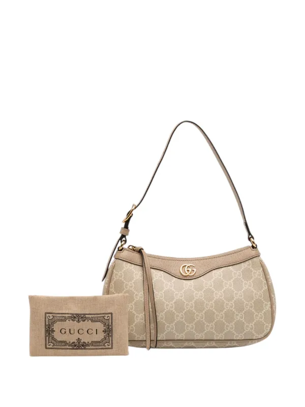 Gucci Pre-Owned 2016-2026 Small GG Supreme Ophidia Shoulder Bag