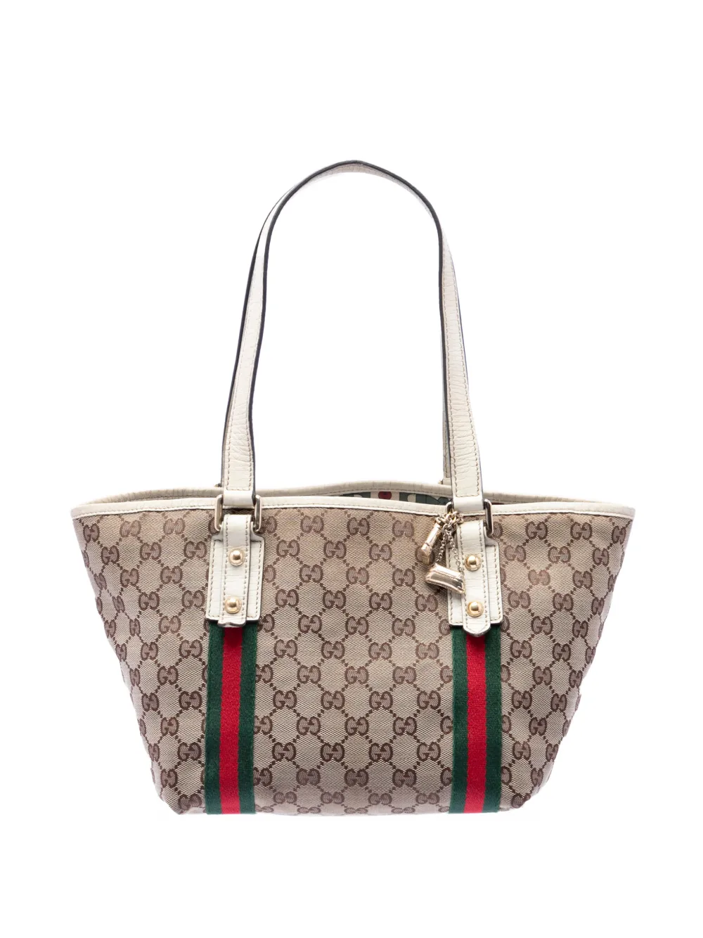 Gucci Pre-Owned 2016-2026 GG Canvas Jolicoeur tote bag - Neutrals