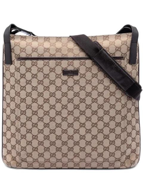Gucci Pre-Owned 2000-2015 GG Canvas crossbody bag