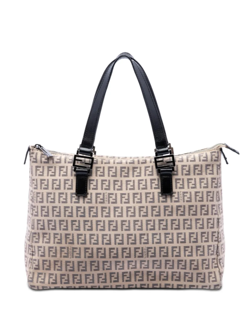 Fendi Pre-Owned 2000-2010 Zucchino Canvas tote bag - Toni neutri