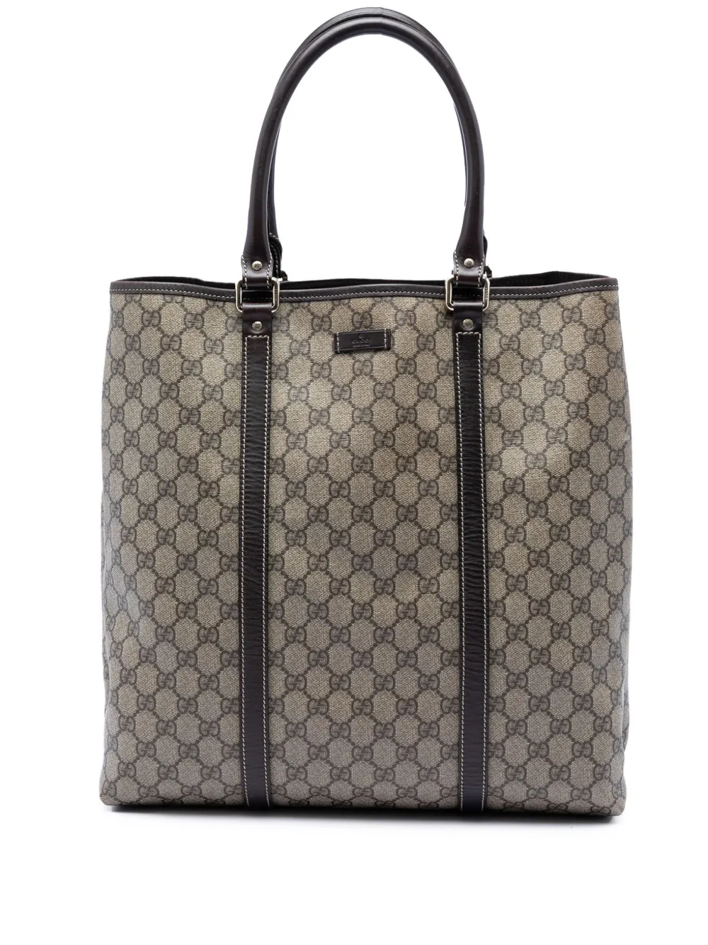 Gucci Pre-Owned 2016-2026 GG Supreme Joy Vertical tote bag - Toni neutri