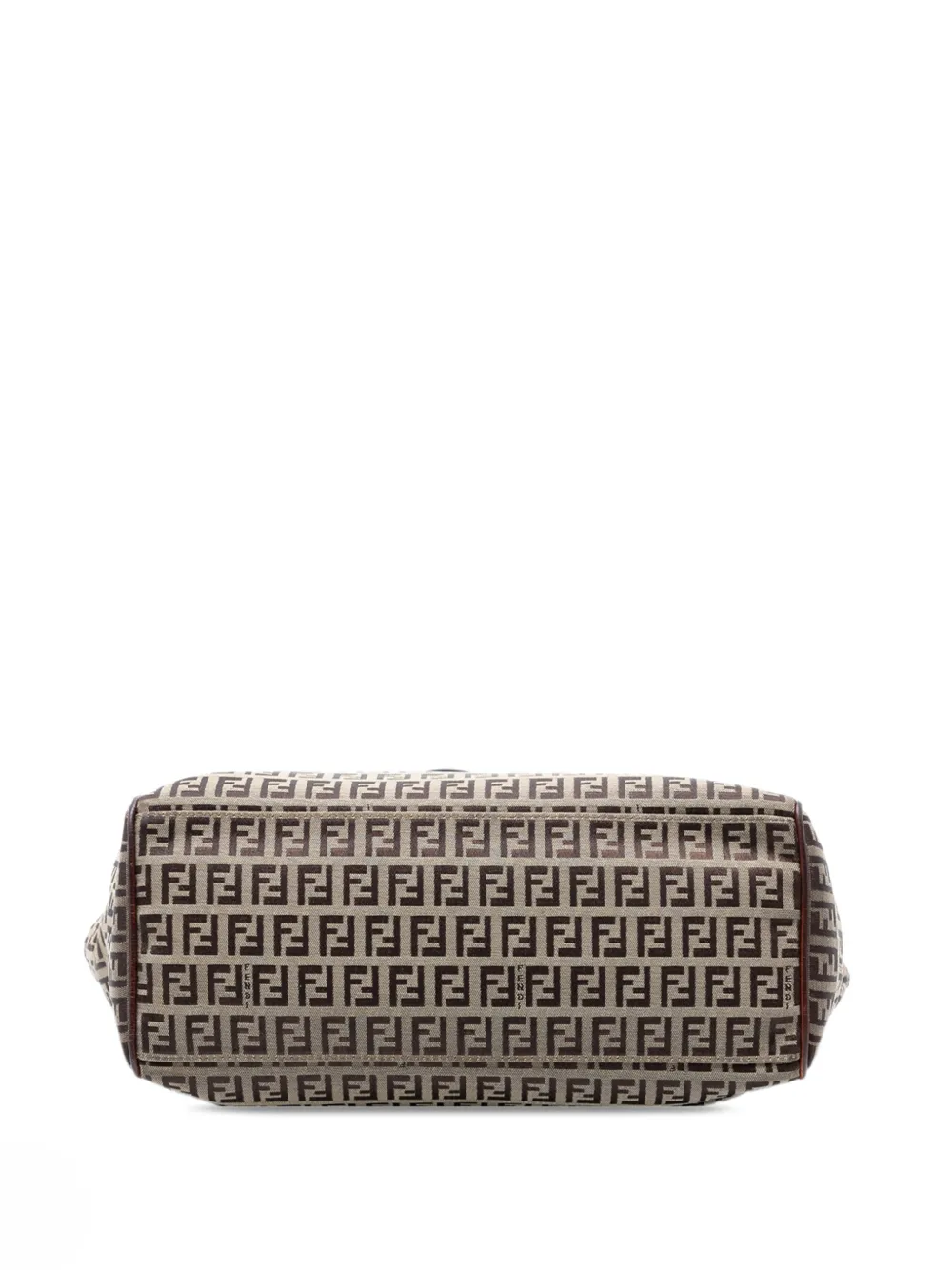 Fendi Pre-owned 2000-2010 Zucchino Canvas Tote Bag in Neutrals, view 4