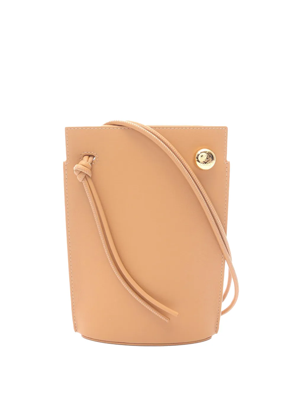 Loewe Pre-Owned 2010-2026 Leather Dice Pocket Bag shoulder bag - Toni neutri