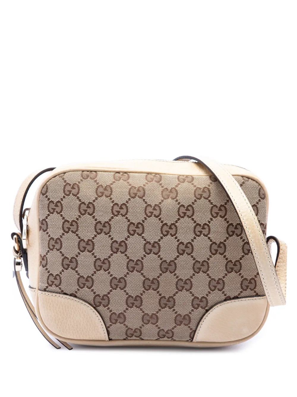 Gucci Pre-Owned 2016-2026 GG Canvas Bree crossbody bag - Toni neutri