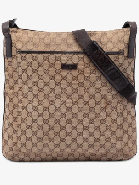 Gucci Pre-Owned 2000-2015 GG Canvas crossbody bag